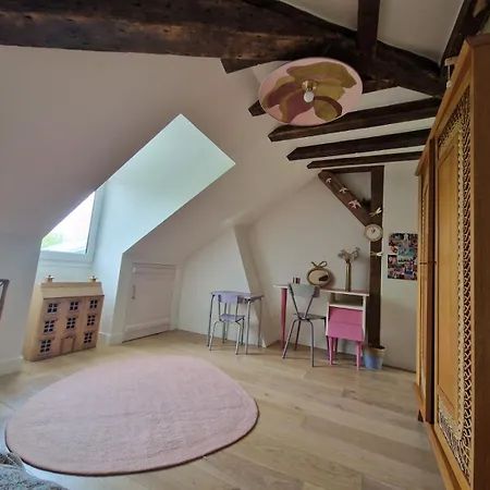 Beautiful View On Garden And Paris Eiffel Tower Near Transport Paris Lejlighed Meudon