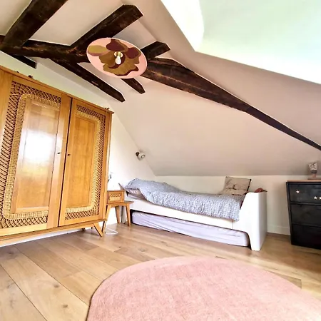 Lejlighed Beautiful View On Garden And Paris Eiffel Tower Near Transport Paris