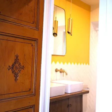 Beautiful View On Garden And Paris Eiffel Tower Near Transport Paris