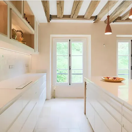Apartament Beautiful View On Garden And Paris Eiffel Tower Near Transport Paris Meudon